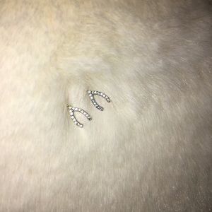 Wishbone Earrings